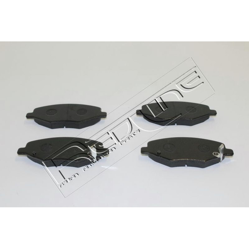 Pastiglie freno asse anteriore - RED LINE