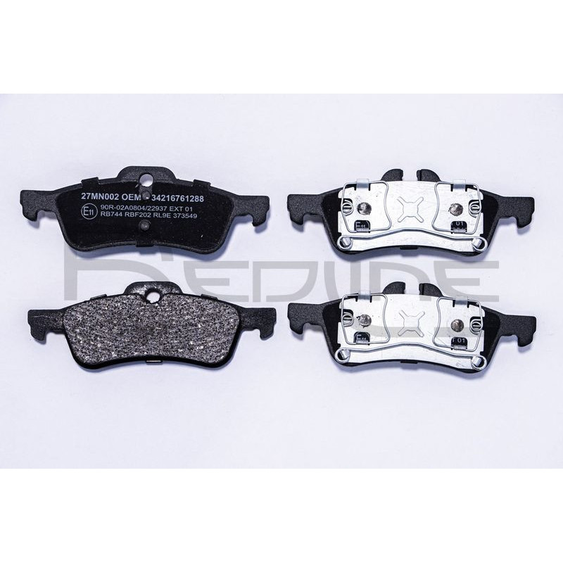 Pastiglie freno asse anteriore - RED LINE