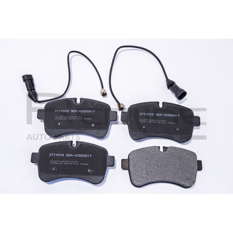 Pastiglie freno asse posteriore - RED LINE