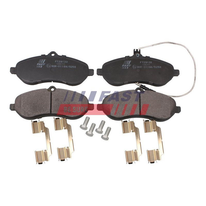 Pastiglie freno asse anteriore - FAST