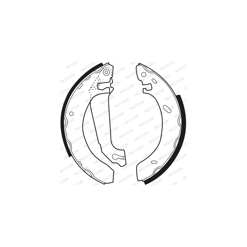 Ganasce freno - FERODO