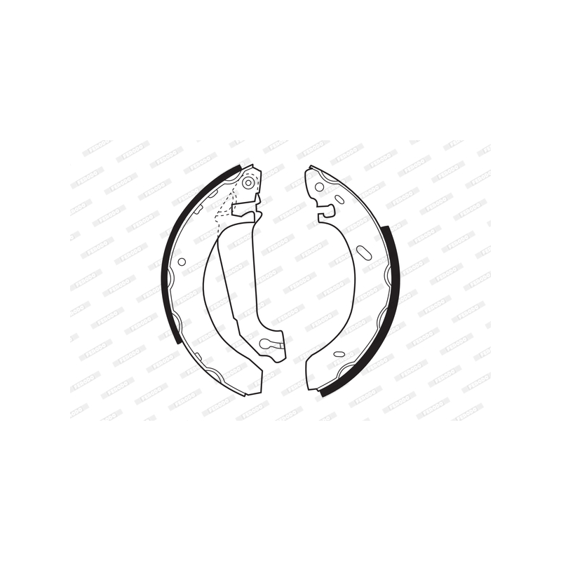 Ganasce freno - FERODO