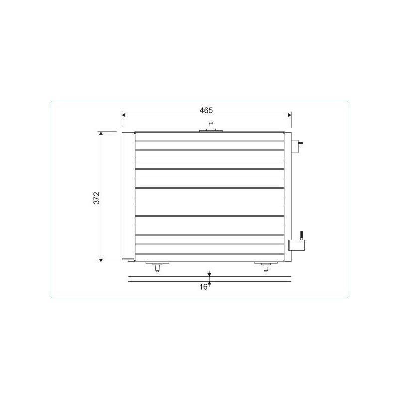 Ammortizzatore asse posteriore - VALEO