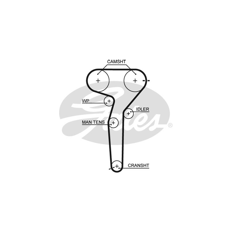 Kit distribuzione - GATES