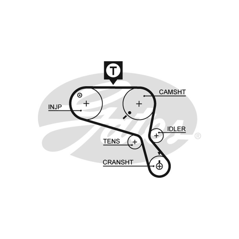 Kit distribuzione - GATES