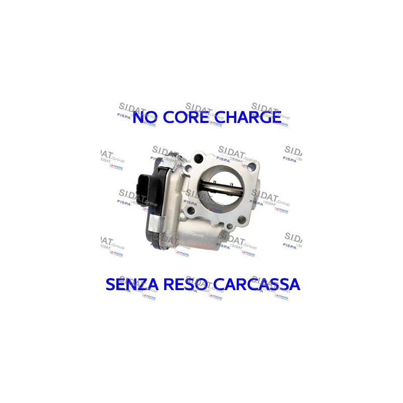 Corpo farfallato - SIDAT