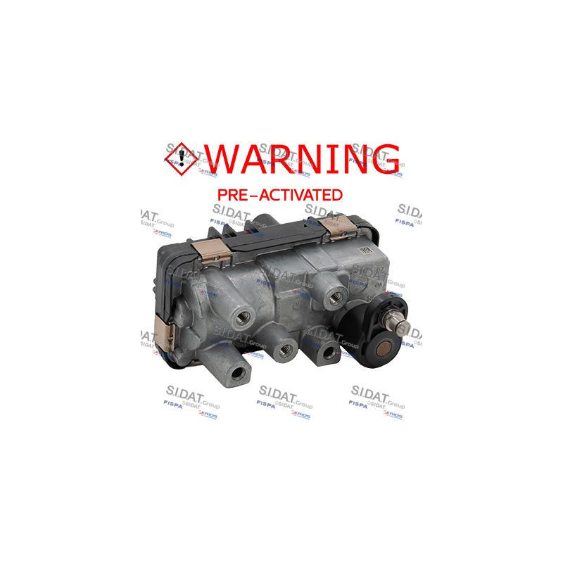 Pompa carburante - SIDAT