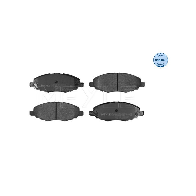 Pastiglie freno asse anteriore - MEYLE