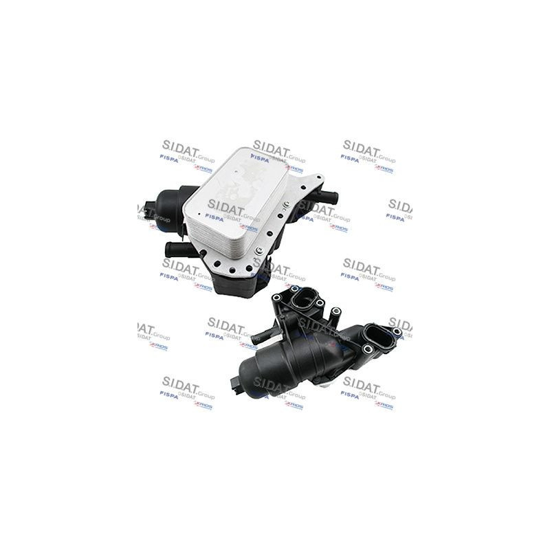 Radiatore olio motore - SIDAT