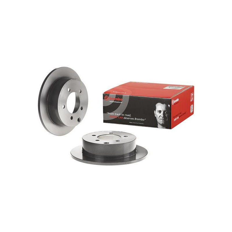 Disco freno asse posteriore - BREMBO