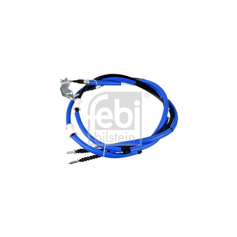 Disco freno asse anteriore - FEBI