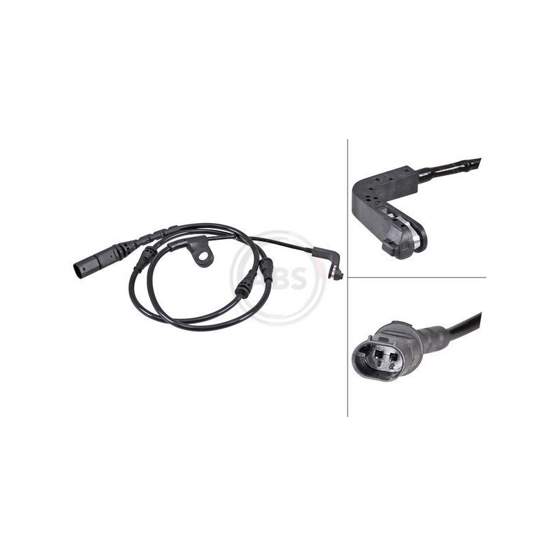 Indicatore usura freno asse anteriore - ABS BRAKE