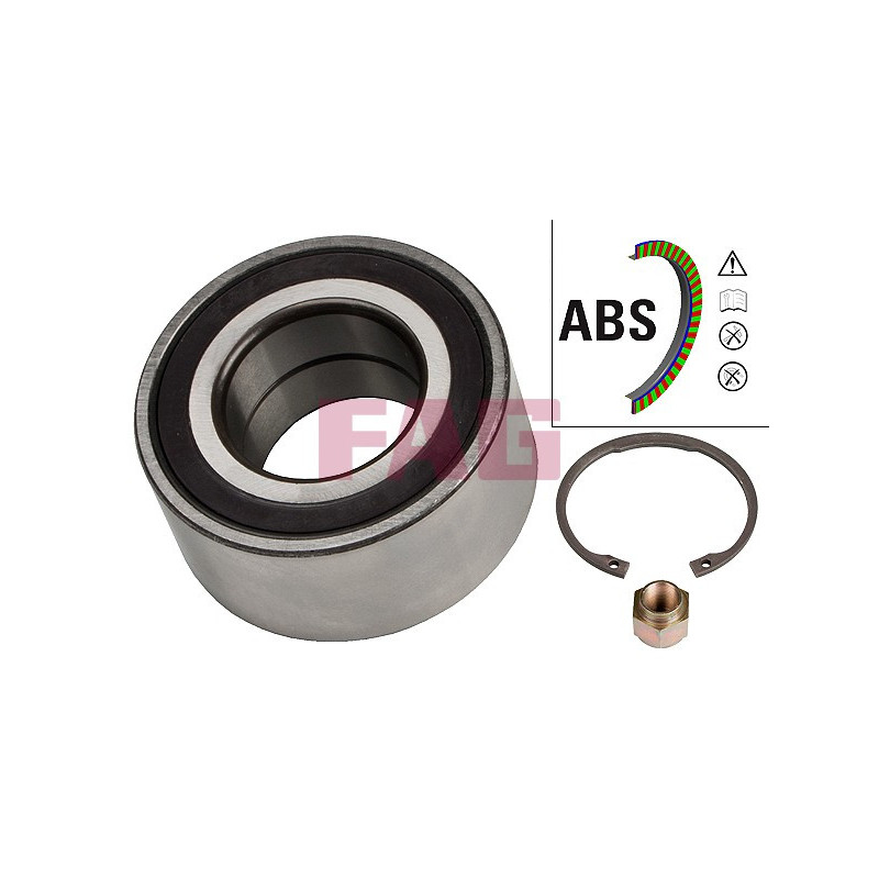 Cuscinetto ruota asse anteriore - FAG