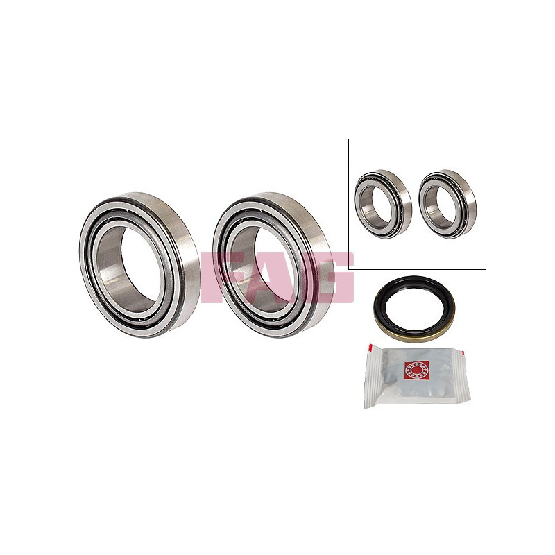 Cuscinetto ruota asse anteriore - FAG