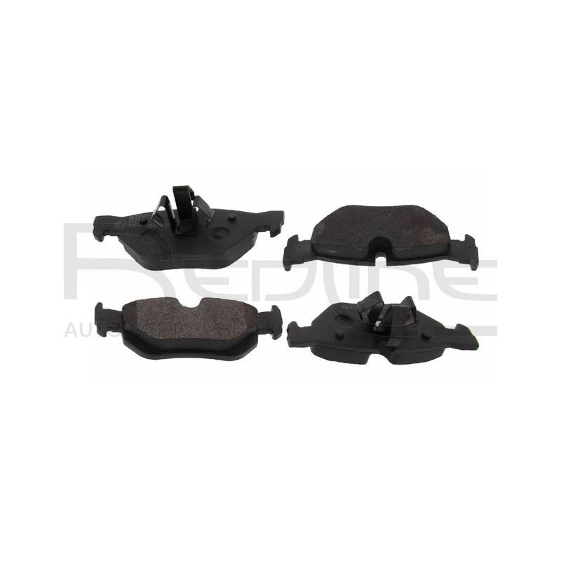 Pastiglie freno asse posteriore - RED LINE