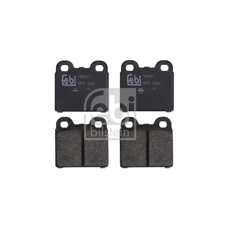Pastiglie freno asse anteriore - FEBI