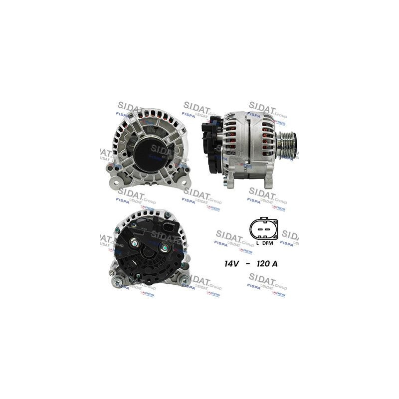 Alternatore - SIDAT