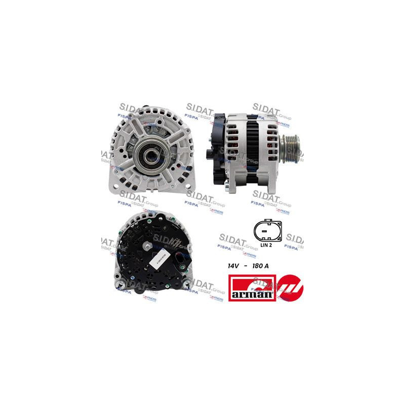 Alternatore - SIDAT