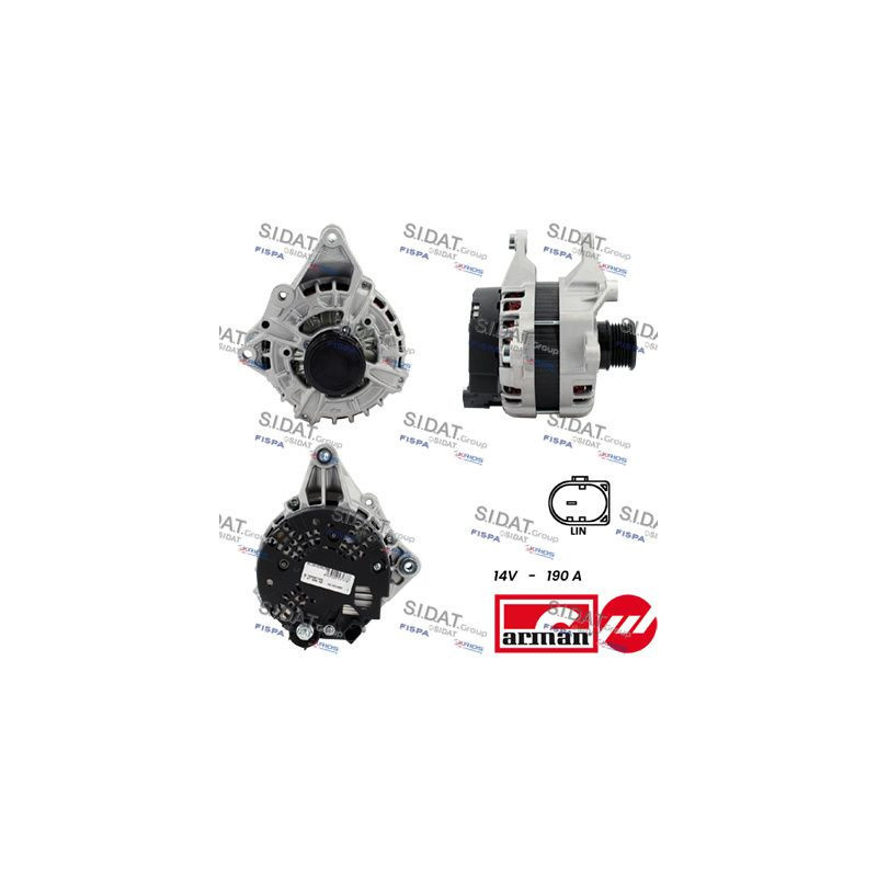 Alternatore - SIDAT