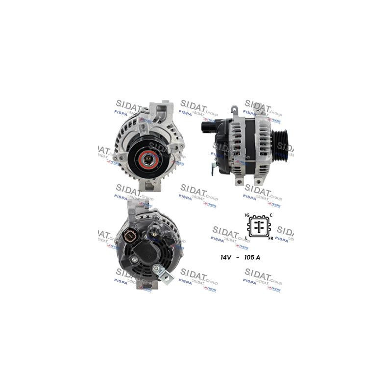 Alternatore - SIDAT