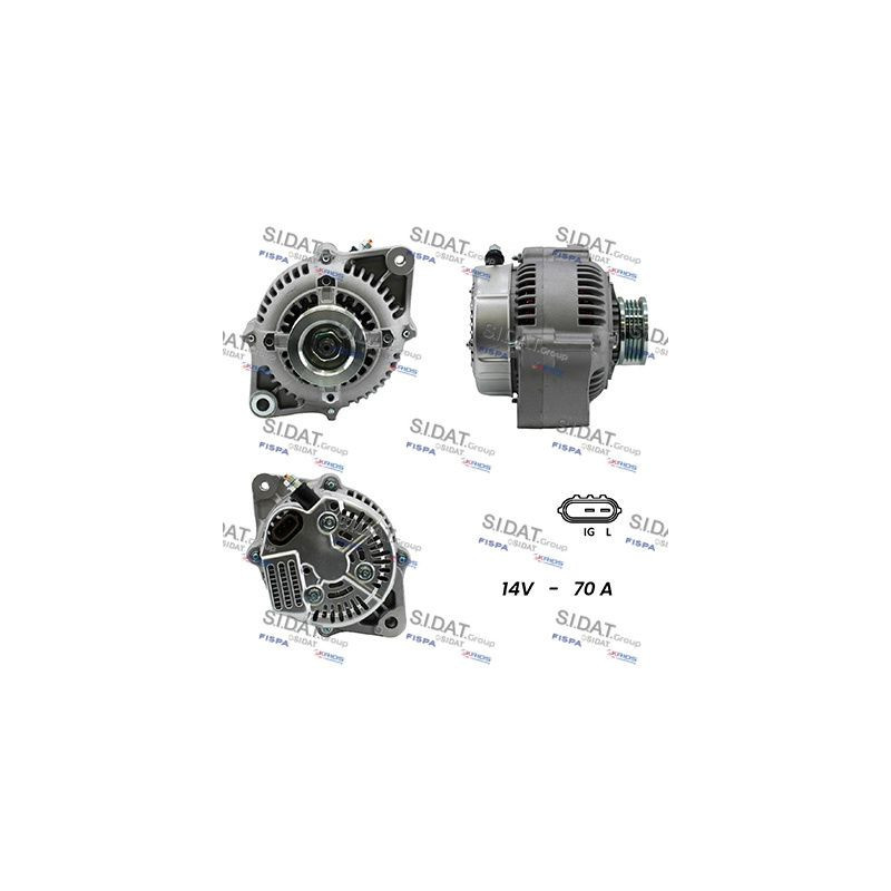 Alternatore - SIDAT