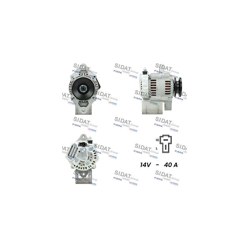 Alternatore - SIDAT