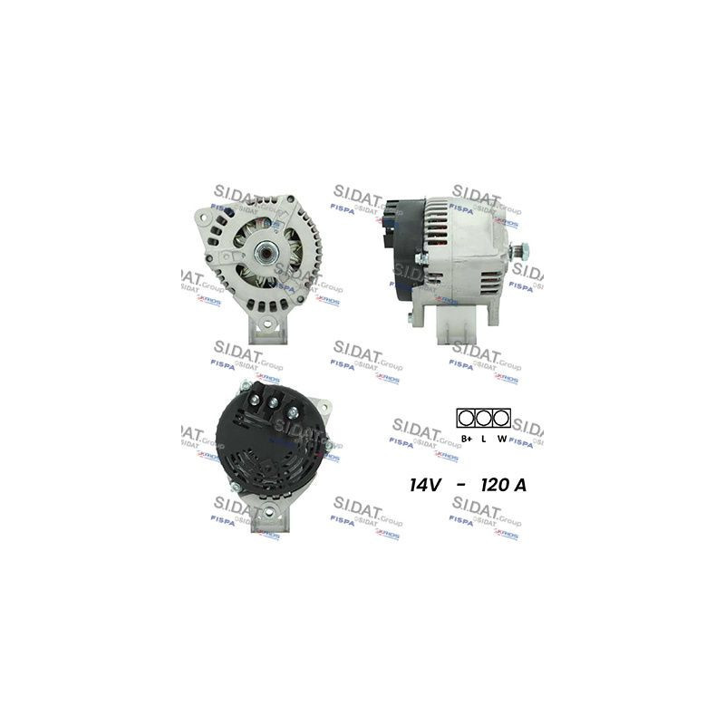 Alternatore - SIDAT