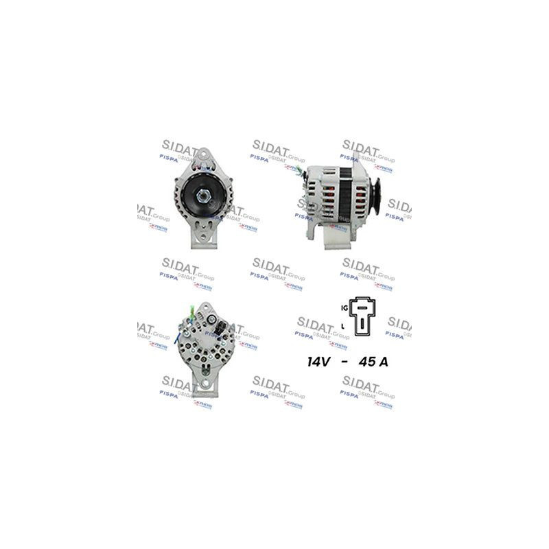 Alternatore - SIDAT
