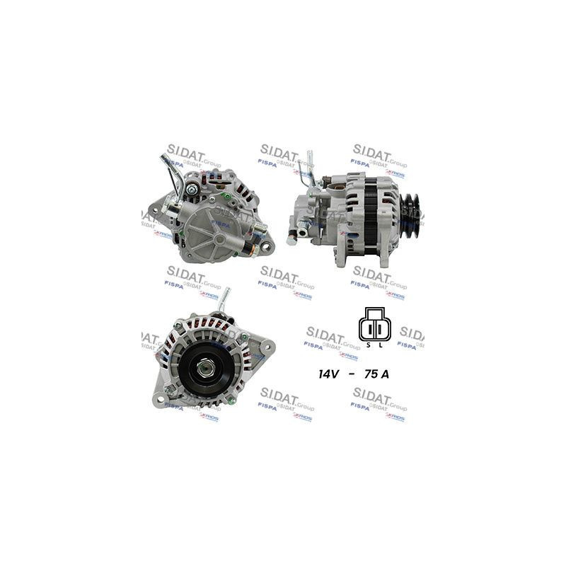 Alternatore - SIDAT