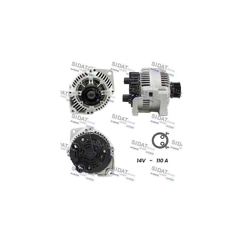 Alternatore - SIDAT