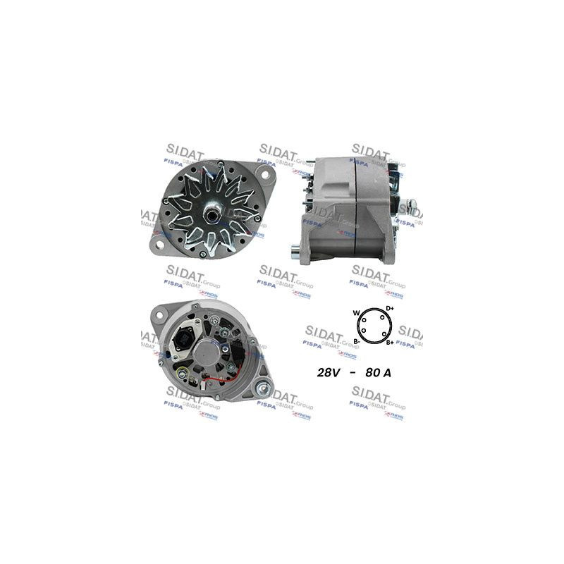 Alternatore - SIDAT