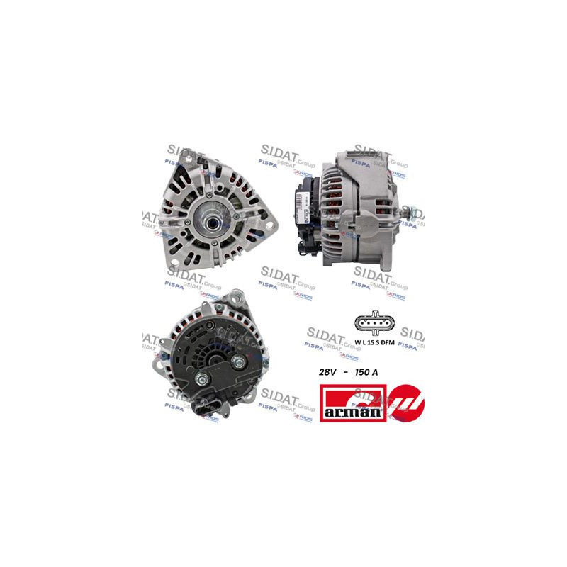Alternatore - SIDAT