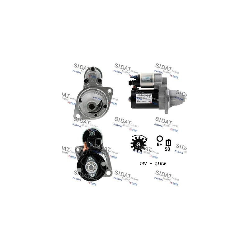 Motorino avviamento - SIDAT
