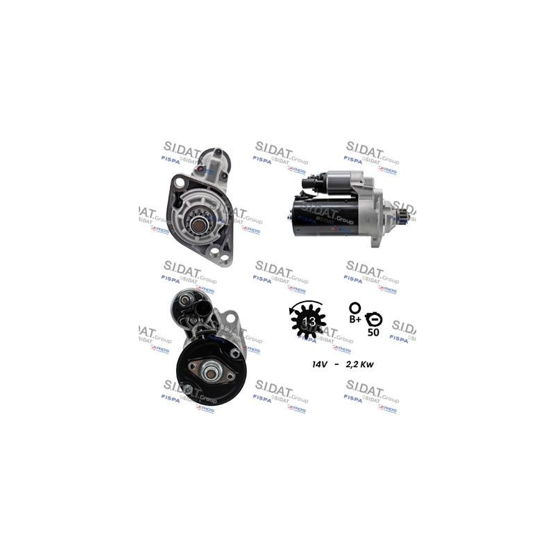 Motorino avviamento - SIDAT