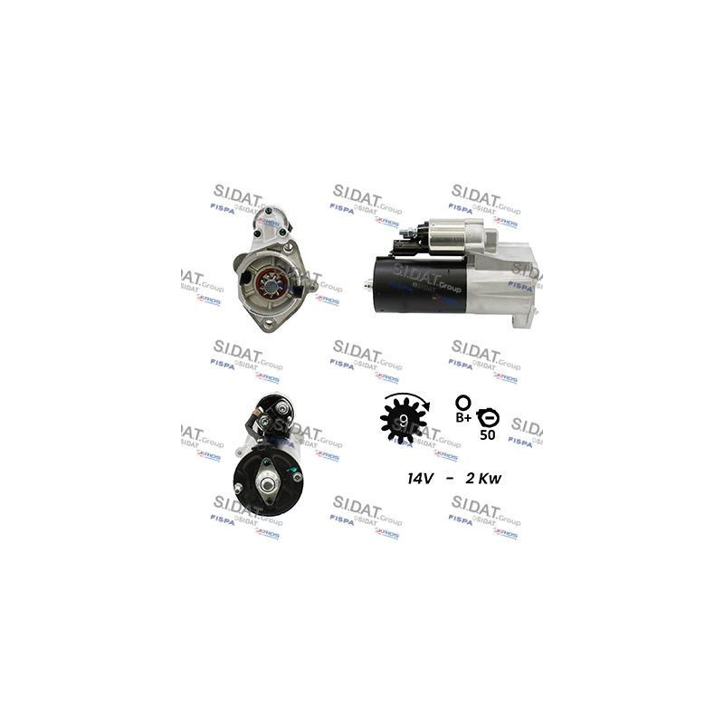 Motorino avviamento - SIDAT