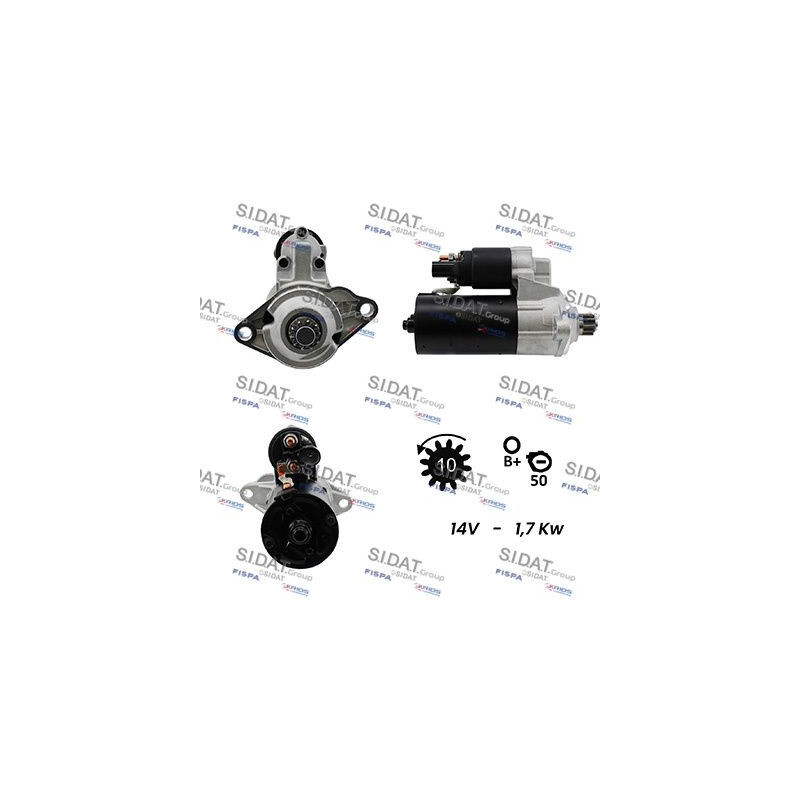Motorino avviamento - SIDAT