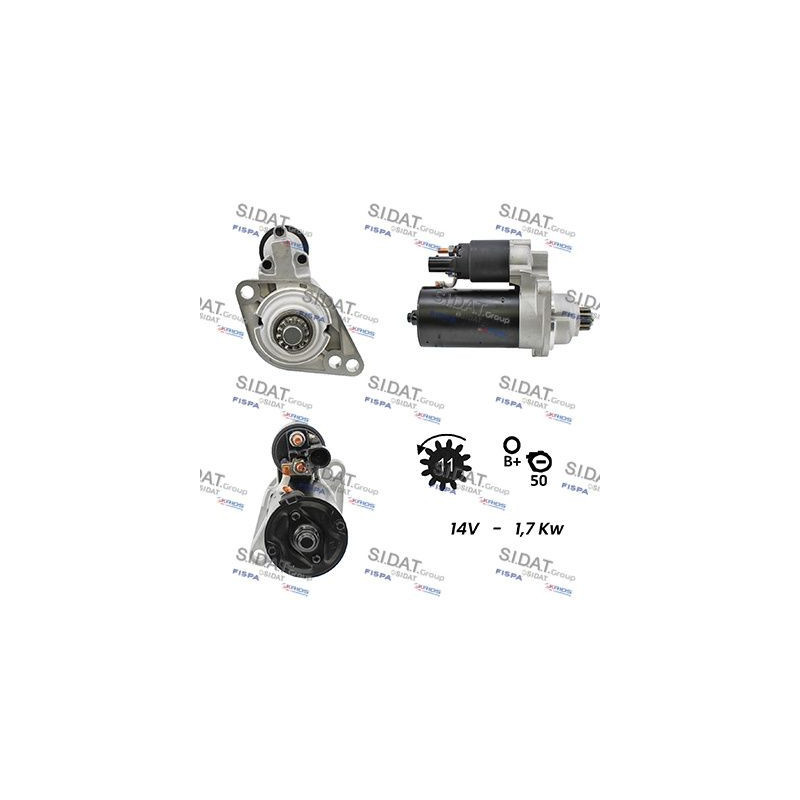 Motorino avviamento - SIDAT