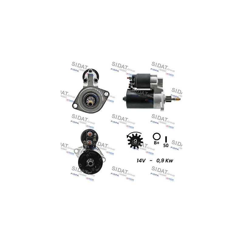 Motorino avviamento - SIDAT