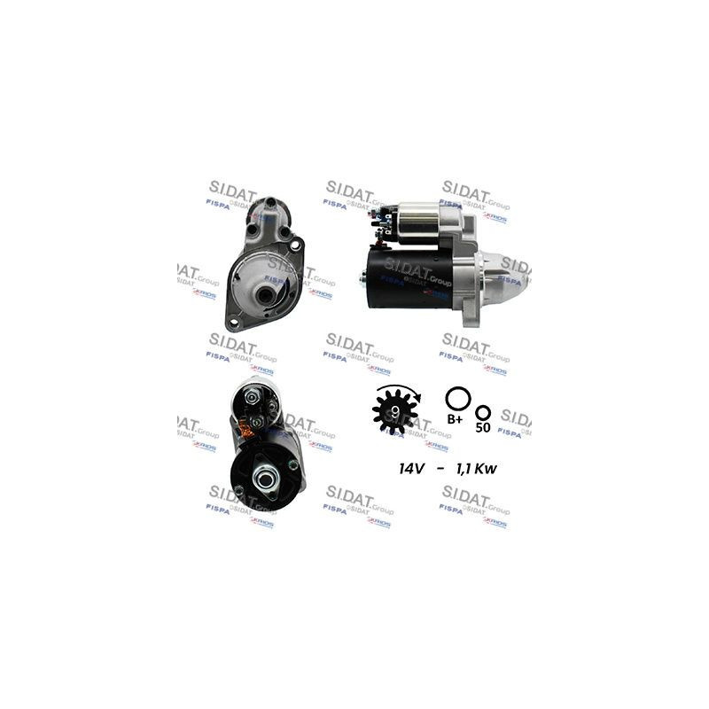 Motorino avviamento - SIDAT