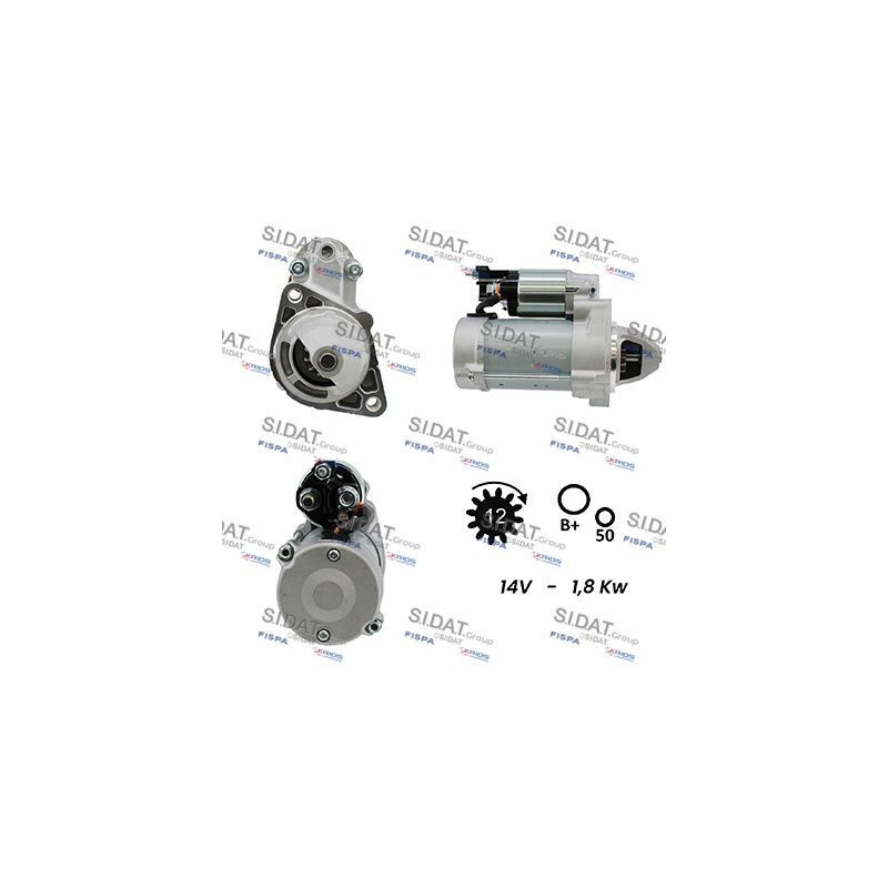 Motorino avviamento - SIDAT