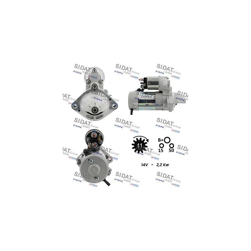 Motorino avviamento - SIDAT