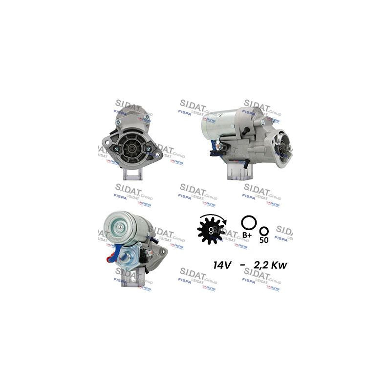 Motorino avviamento - SIDAT