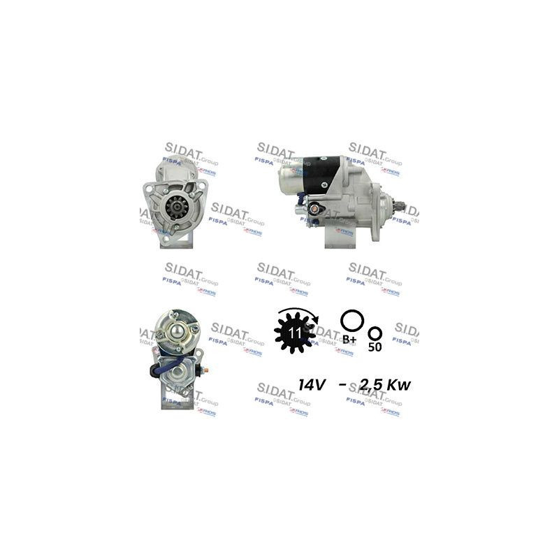 Alternatore - SIDAT