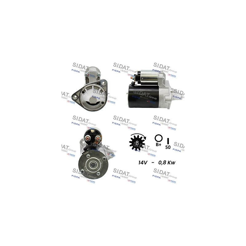 Motorino avviamento - SIDAT
