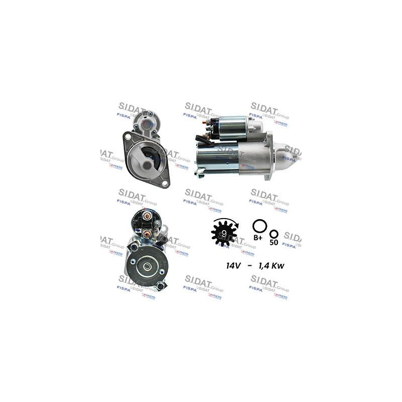 Motorino avviamento - SIDAT