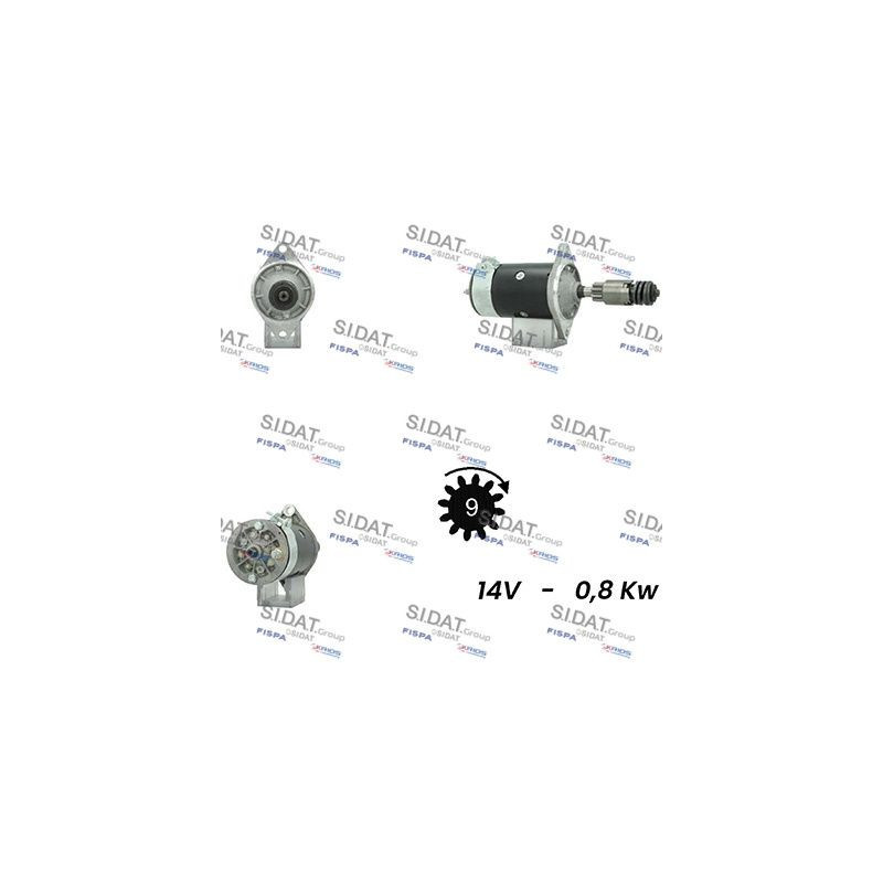 Motorino avviamento - SIDAT