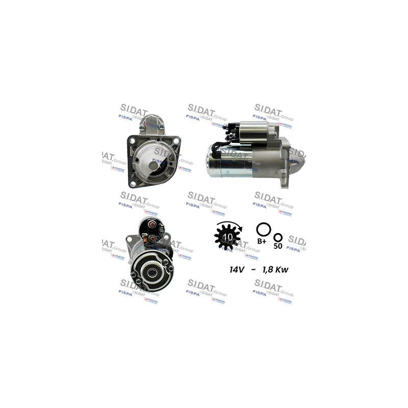 Motorino avviamento - SIDAT