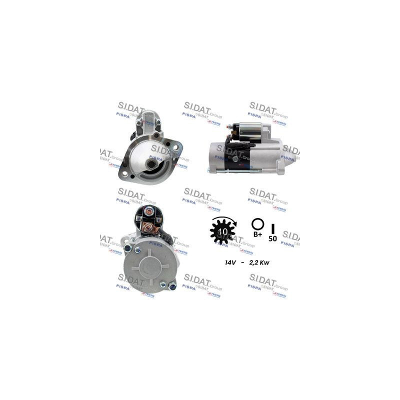 Motorino avviamento - SIDAT