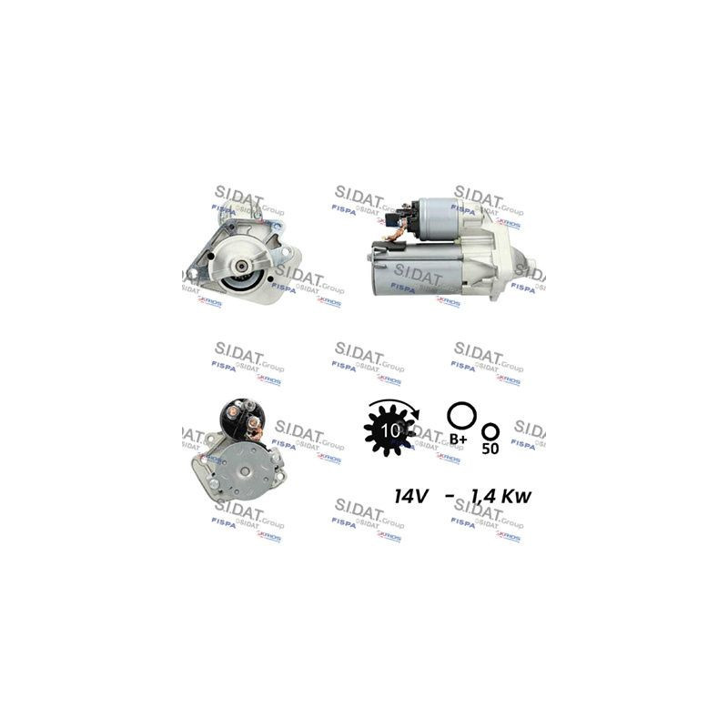 Motorino avviamento - SIDAT