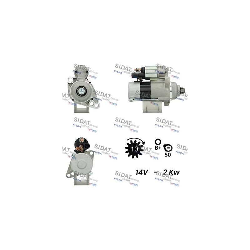 Motorino avviamento - SIDAT